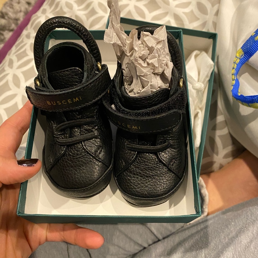 Buschemi baby shoes
